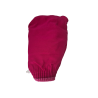 Gant de Gommage Haute Qualité rouge carmin