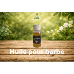 Huile pour barbe