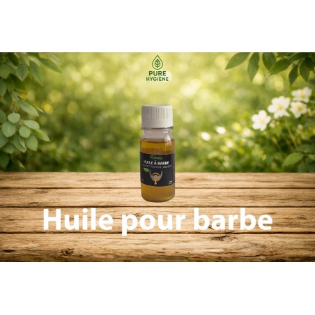 Huile pour barbe