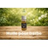 Huile pour barbe