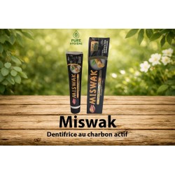 Dentifrice au charbon actif