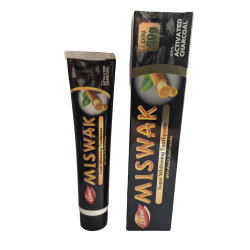 Dentifrice au charbon actif