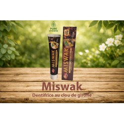 Dentifrice au clou de girofle