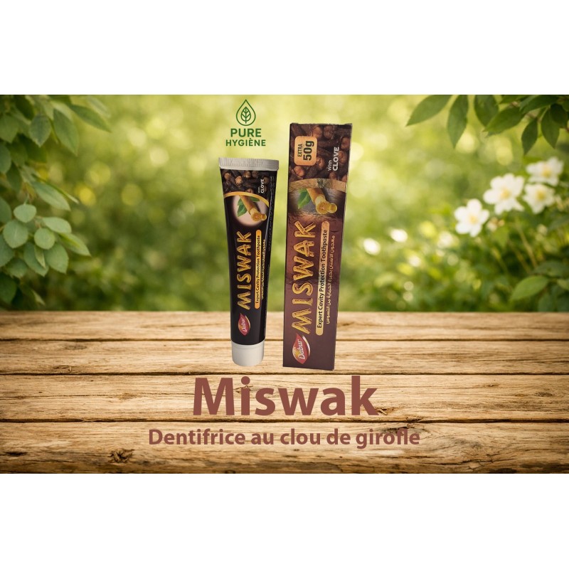 Dentifrice au clou de girofle