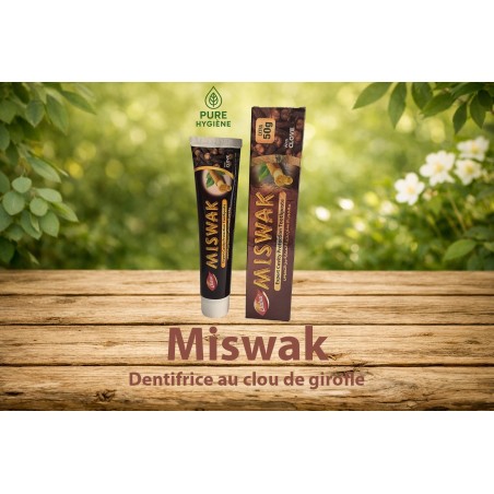 Dentifrice au clou de girofle