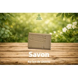 Savon au lait de chèvre