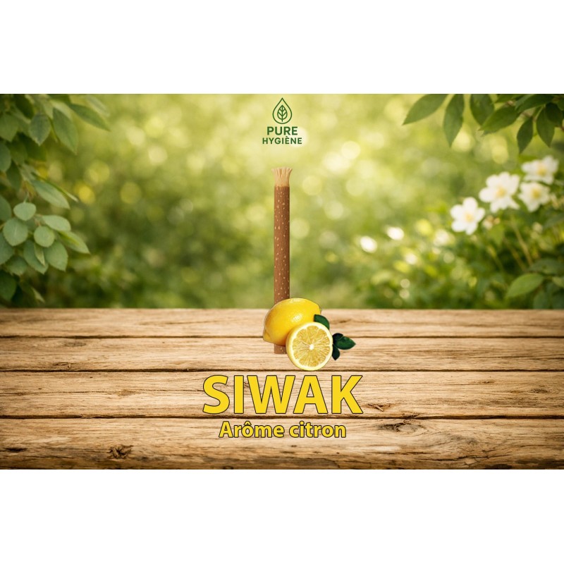 Siwak citron