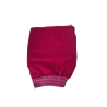 Gant de Gommage Haute Qualité rouge carmin