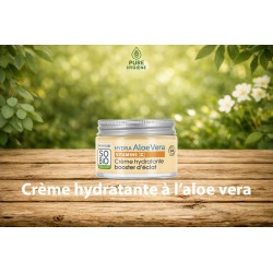 Crème hydratante à l'aloe vera