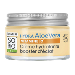 Crème hydratante à l'aloe vera