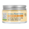 Crème hydratante à l'aloe vera
