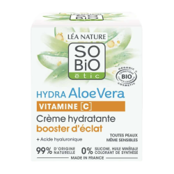 Crème hydratante à l'aloe vera